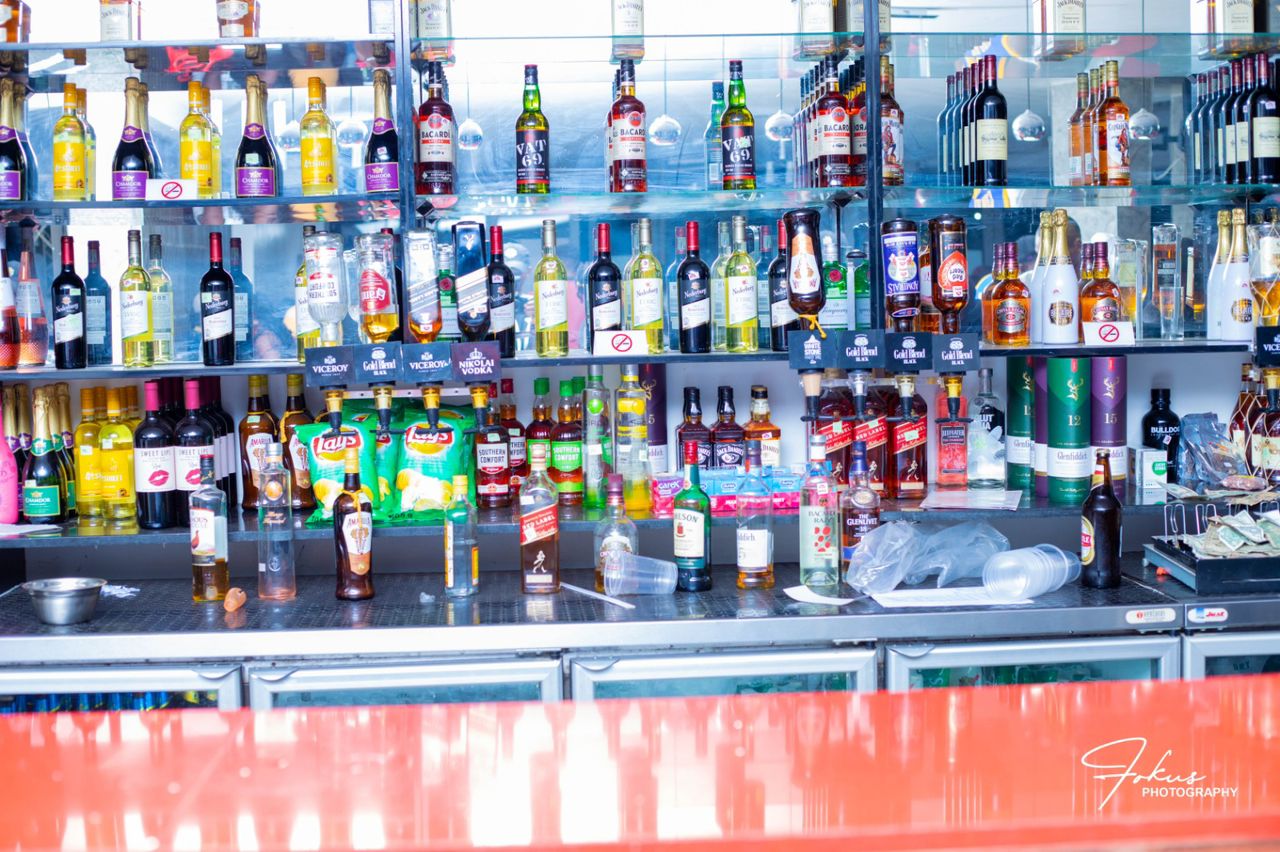 Relaxed seating atmosphere at Solomon Lifestyle Cafe